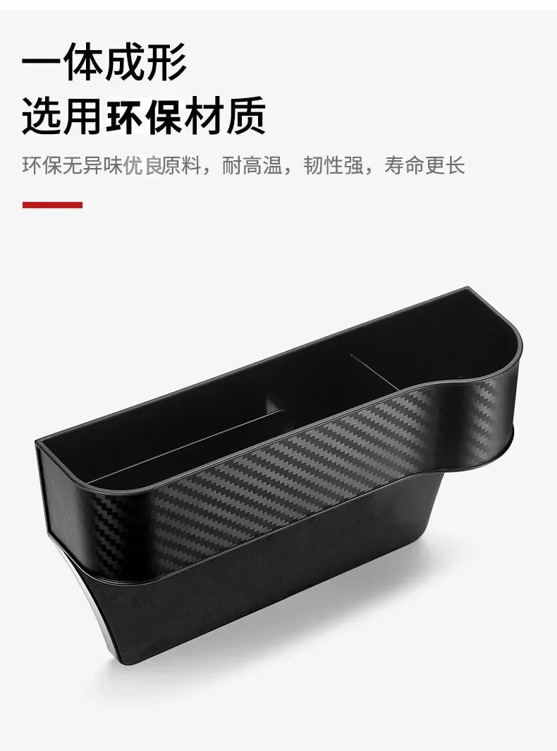 Car Seat Organizer Crevice Storage Box Car Organizer Gap Slit Filler Holder For Wallet Phone Slit Pocket Auto Car Accessories