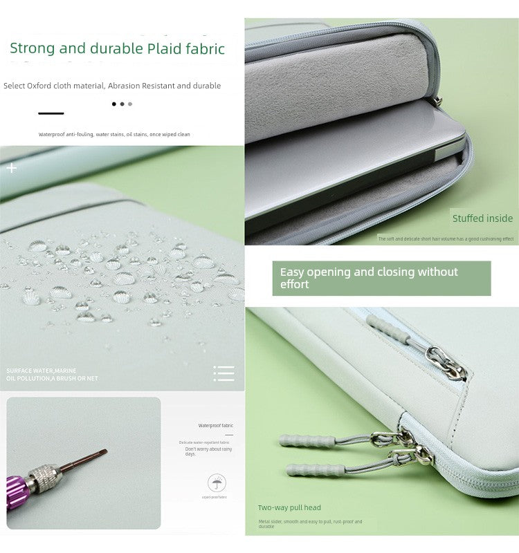 Gaming Notebook Applicable to Lenovo Saver R9000p Laptop Bag Liner Bag 2023 Y9000/7000x/K Waterproof Bubble Wrap Fleece-lined Protective Case 15.6-Inch Drop-Resistant