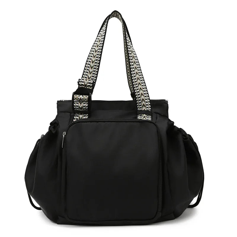 Baby Diaper Bag Multi-pocket Travel Duffel Bags Foldable Gym Bag Women Hand Luggage Airport Bags Mom Stroller Maternity Totes