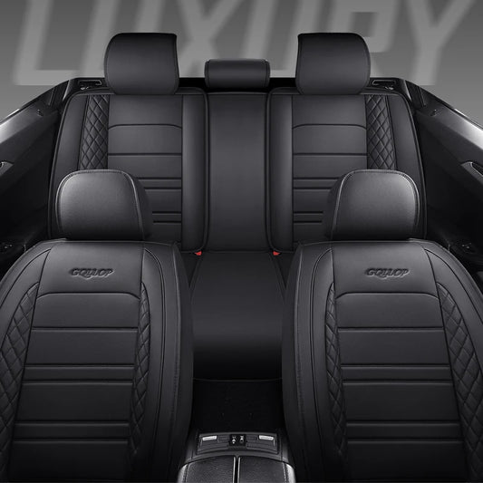 Car Seat Cover For Peugeot 207 206 2008 308 407 307 Sw Cc 205 107 208 Universal Waterproof Leather Auto Accessories