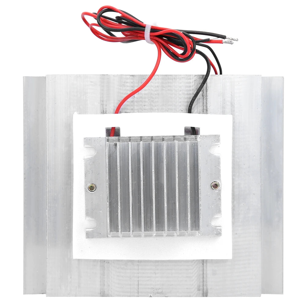 Peltier Cooler Electrical Equipment XD‑35 Thermoelectric Peltier Plate Module Cooling System DIY Kit for Small Space Cooling
