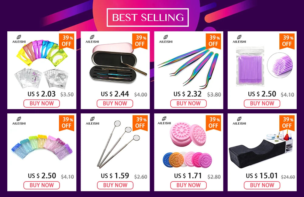 Christmas Eyelash Brush Tubes With Lash Reusable Mascara Wands Replaceable Makeup Applicators Dust-proof Lash Extension Supplies