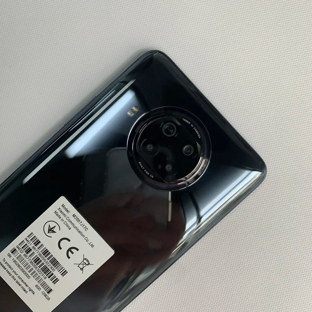 Original Xiaomi Redmi Note 9 Pro 5G Mobile Phone NFC 6GB/8GB 128GB Dual SIM 6.67'' 108MP+16MP Octa-Core Android CellPhone