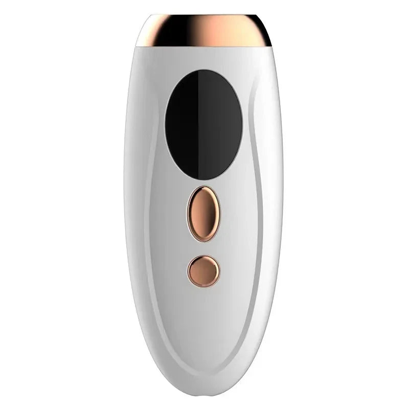 Portable IPL Laser Epilator 999999 Flashes - Painless, Permanent Hair Removal for Women’s Body and Bikini Line