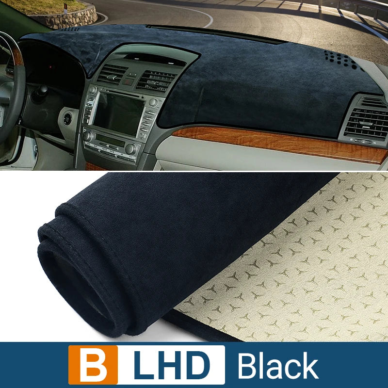 For Toyota Camry Aurion XV40 2007 2008 2009 2010 2011 Car Dashboard Cover Sun Shade Avoid Light Mat Pad Instrument Panel Carpets