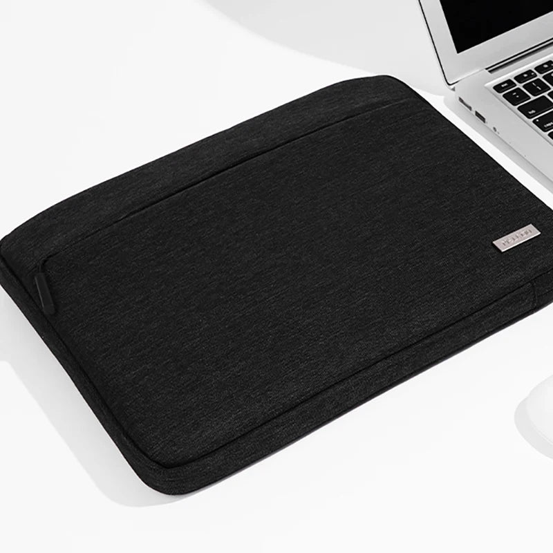 Multi-pockets Laptop Sleeve for MacBook Air 13.6 Handle Laptop Bag for MacBook Pro 14 Shocproof Notebook Bag for MacBook 16.2 M3
