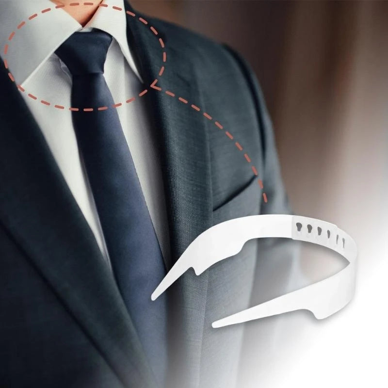 XXFD Adjustable Collar Enhancer Collar Support Stand Keeping Your Shirt Collar Upright For Professional Business Men Shirt