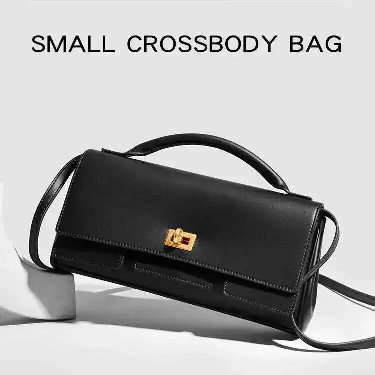2025 New Luxury Design Top-Handle Bag For Women Evening Handbag Long Purse Solid Color Pu Shoulder Bags Fashionable Outfits