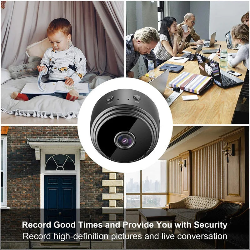 Wireless WiFi Camera A9 Mini Video Recorder Camera Security Monitoring Camera Intelligent Home Security For Infants