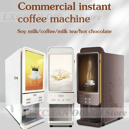 HomeWise CIMT2 Commercial Instant Soymilk Maker Automatic Instant Beverage Maker Soymilk/Coffee/Milk/Hot Chocolate 110V 220-240V