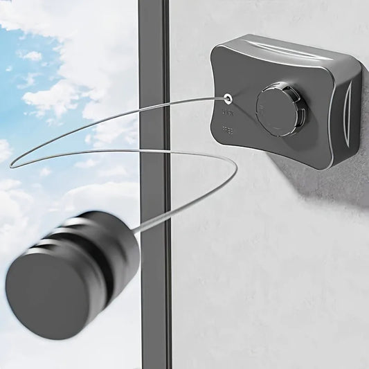 Retractable Clothesline 5M Anti-Sag Clothes Drying Laundry Line Indoor Space Saving Wall-Mounted Invisible Clothesline Ropes New