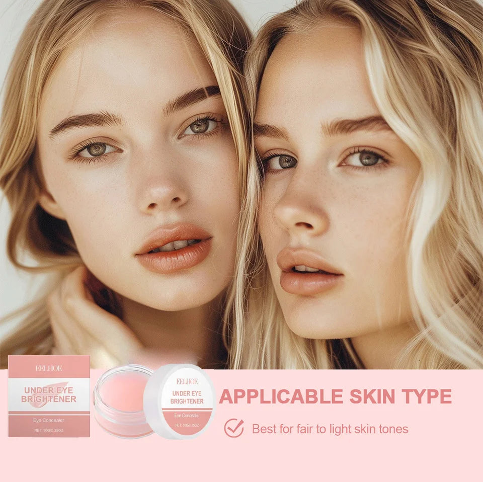 Hydrating Eye Brightening Concealer&Contour Cream-Full Coverage,Long Lasting,Correcting Eye Concealer for a Perfect Look Makeup