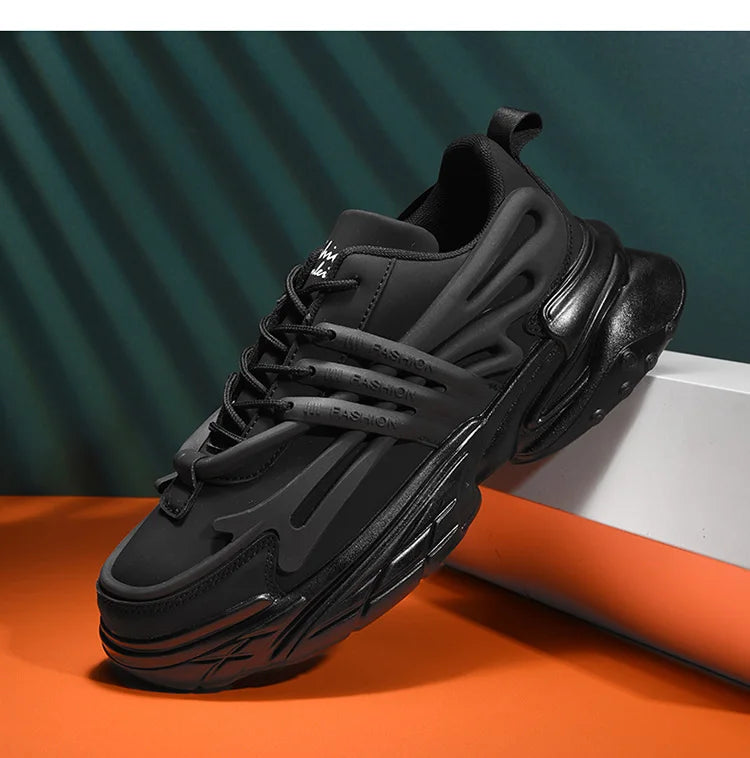 2025 new men's casual shoes,walking shoes,sneakers strolling shoe Casual Soft Sole Durable unisex shock-absorbing soft-soled