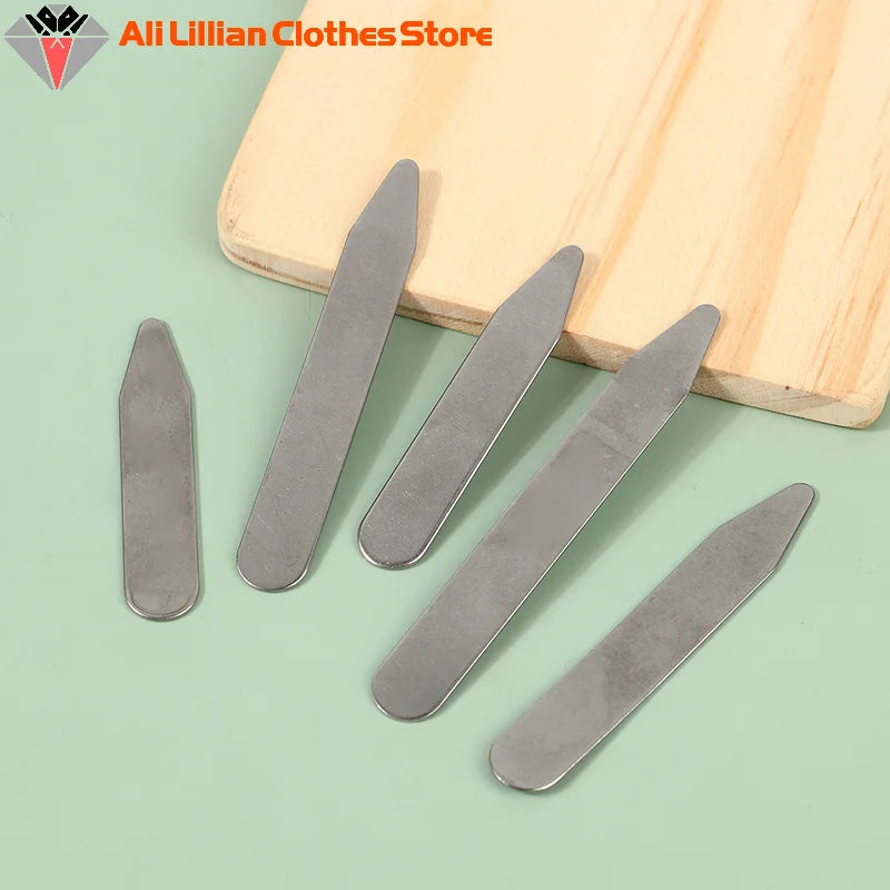 Shirt Angle Fixing Clip Clothing Accessories Sheet Metal Iron Shirt Angle Bamboo Clothing Accessories Collar Support