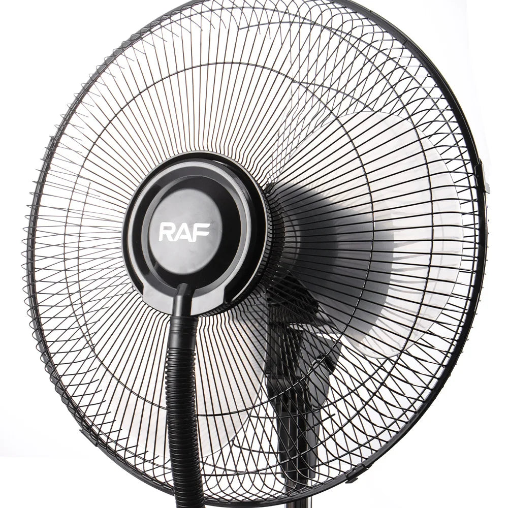 Floor-standing Household Remote Control Fan Can Add Water, Humidify And Ice, Powerful Atomization And Cooling Electric Fan
