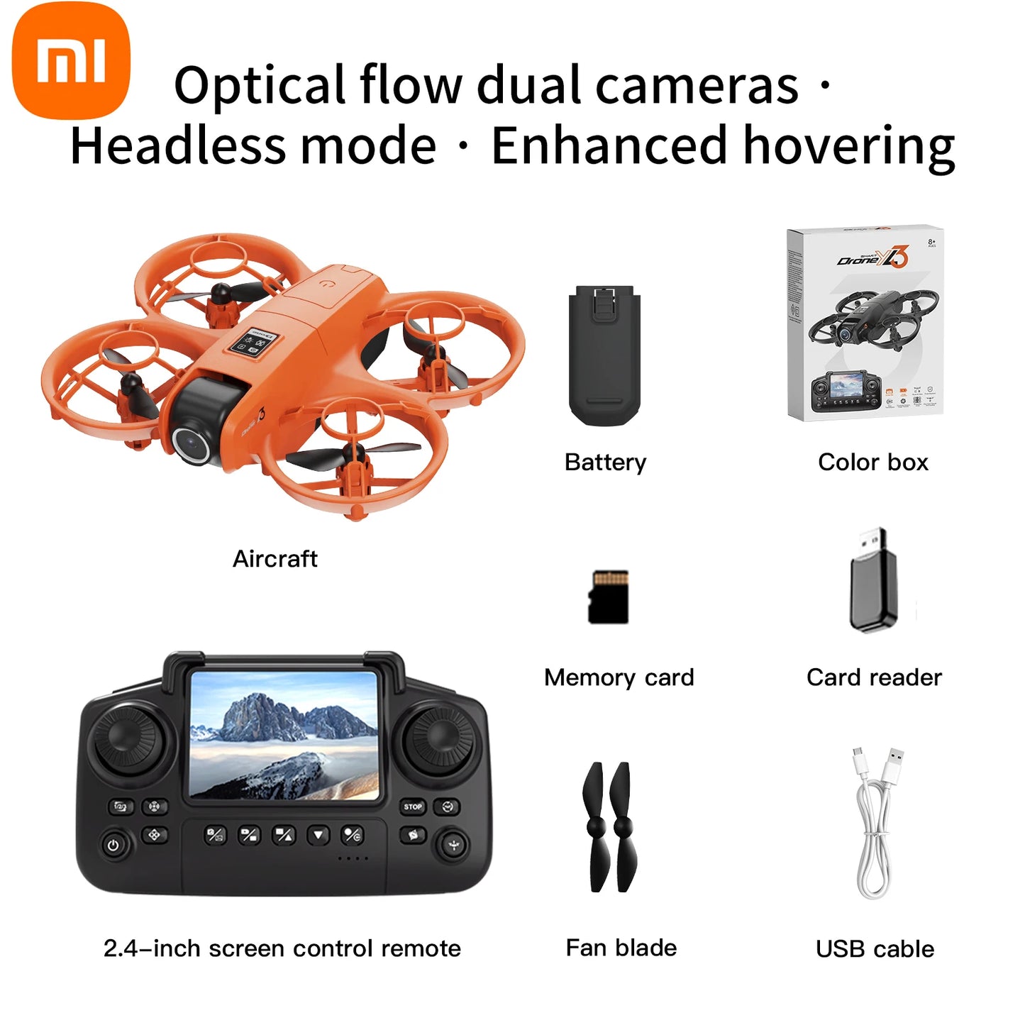 Xiaomi YT3 Drone 8K 5G GPS Professional HD Aerial Photography Remote Control Aircraft HD Dual Camera Quadcopter Toy 2025 NEW