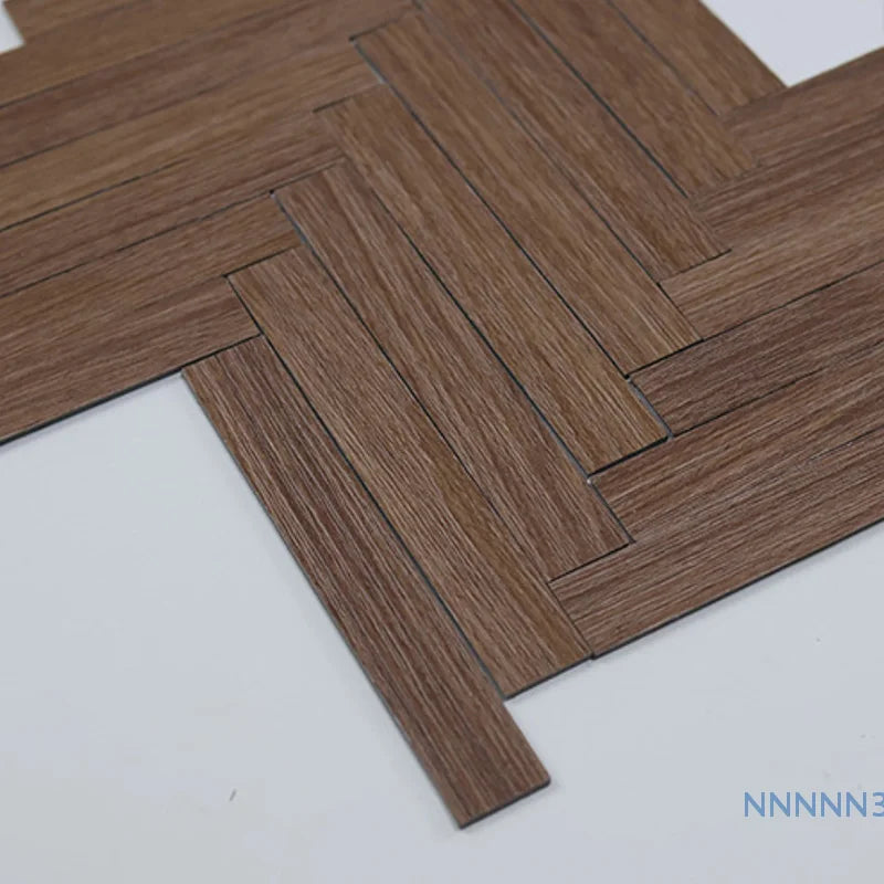 Mini Floor Boards for Dollhouses, Set of 10 Wooden Tiles for 1:12 Scale Doll House Furniture and Wall Decor