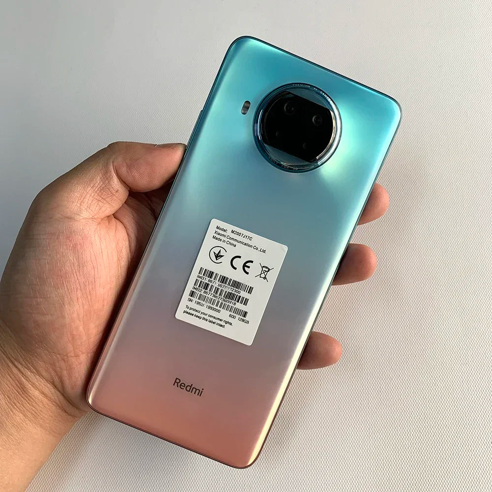 Original Xiaomi Redmi Note 9 Pro 5G Mobile Phone NFC 6GB/8GB 128GB Dual SIM 6.67'' 108MP+16MP Octa-Core Android CellPhone