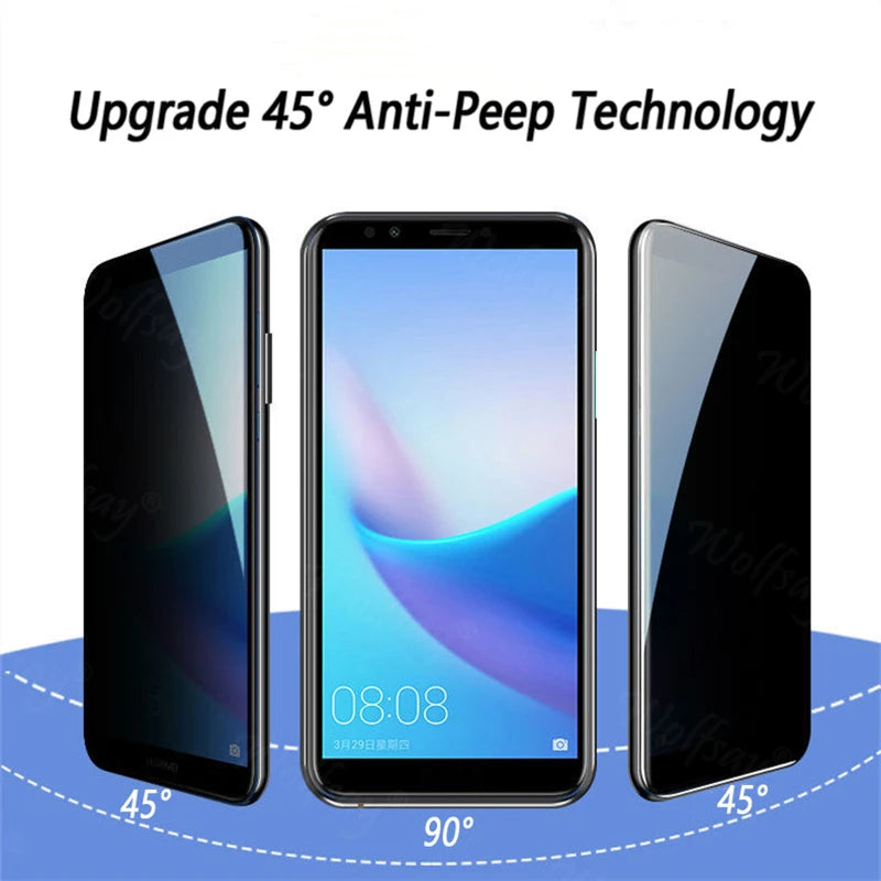 Privacy Screen Protector For Realme GT 7 China Anti-Spy Tempered Glass Realme GT7 China Camera Glass For Realme GT 7 China Glass