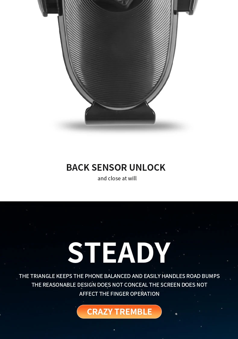For Honda e:NP2 2024 Screen Panel Fixed Base Car Phone Holder Wireless Charging Bracket Gravity Stand Car Accessories