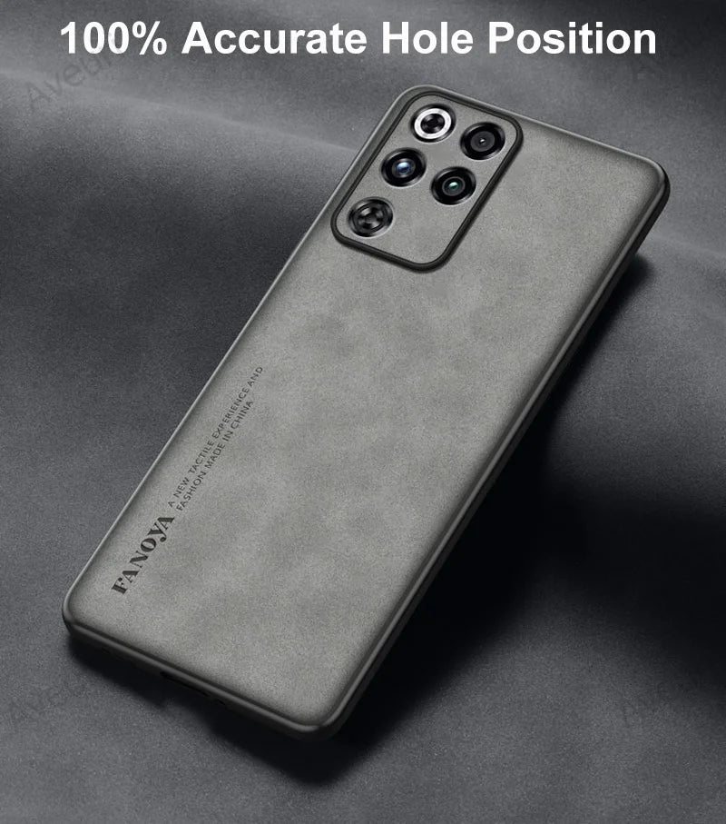 For Nubia RedMagic 11 Pro Plus Case Luxury PU Leather Phone Case For Red Magic 11 Pro+ 5G Back Cover Silicone Full Protection