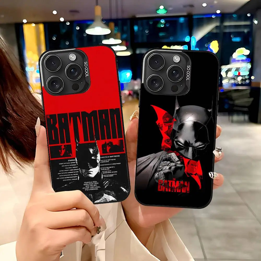 Cool Movie-B-batmanS Classic Phone Case For IPhone 17 16 15 11 12 13 14 Pro Max 16 Plus 12 Mini 7 8 XR XS 15Pro MAX Cove