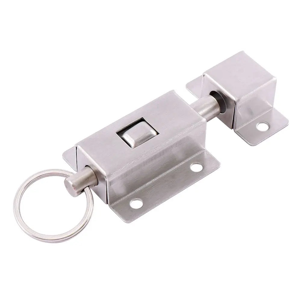 Stainless Steel Durable Slide Lock Home Improvement Door Lock Door Hardware Barrel Bolt Door Bolts