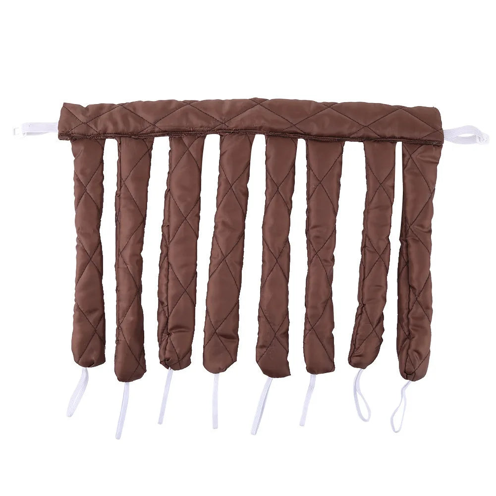 Lazy Hair Curler Hair Rollers Heatless Curling Rod Headband Curls Silk Ribbon Sleeping Soft Wave Formers No Heat Curls Ribbon