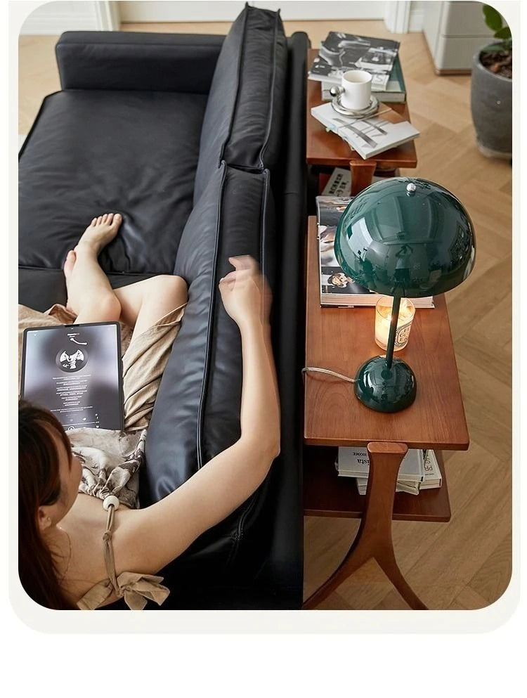 Wooden Table Modern Coffee Tables Portable Sofa Side Table Living Room Luxury Desk Multifunction Storage Furniture Decoration