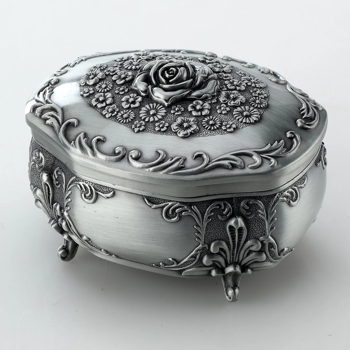 Sinzyo Davy Jones Metal Wind Up Antique Jewelry Musical Boxes Christmas Birthday Valentine's Day Gift