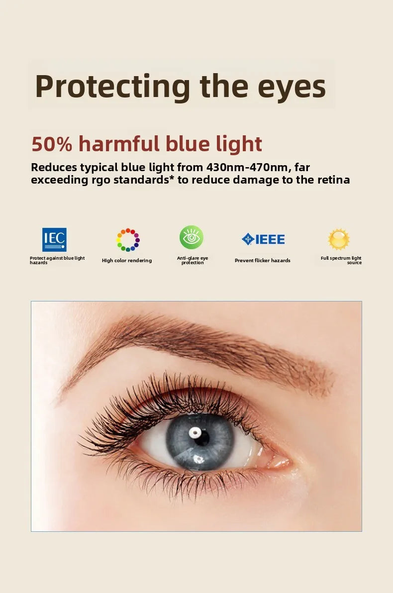 E27 LED Fan Light with Remote Dimming Speed Control Dual Head Silent Fan for Kitchen Bathroom Air Circulation Ceiling Lamp Bulb