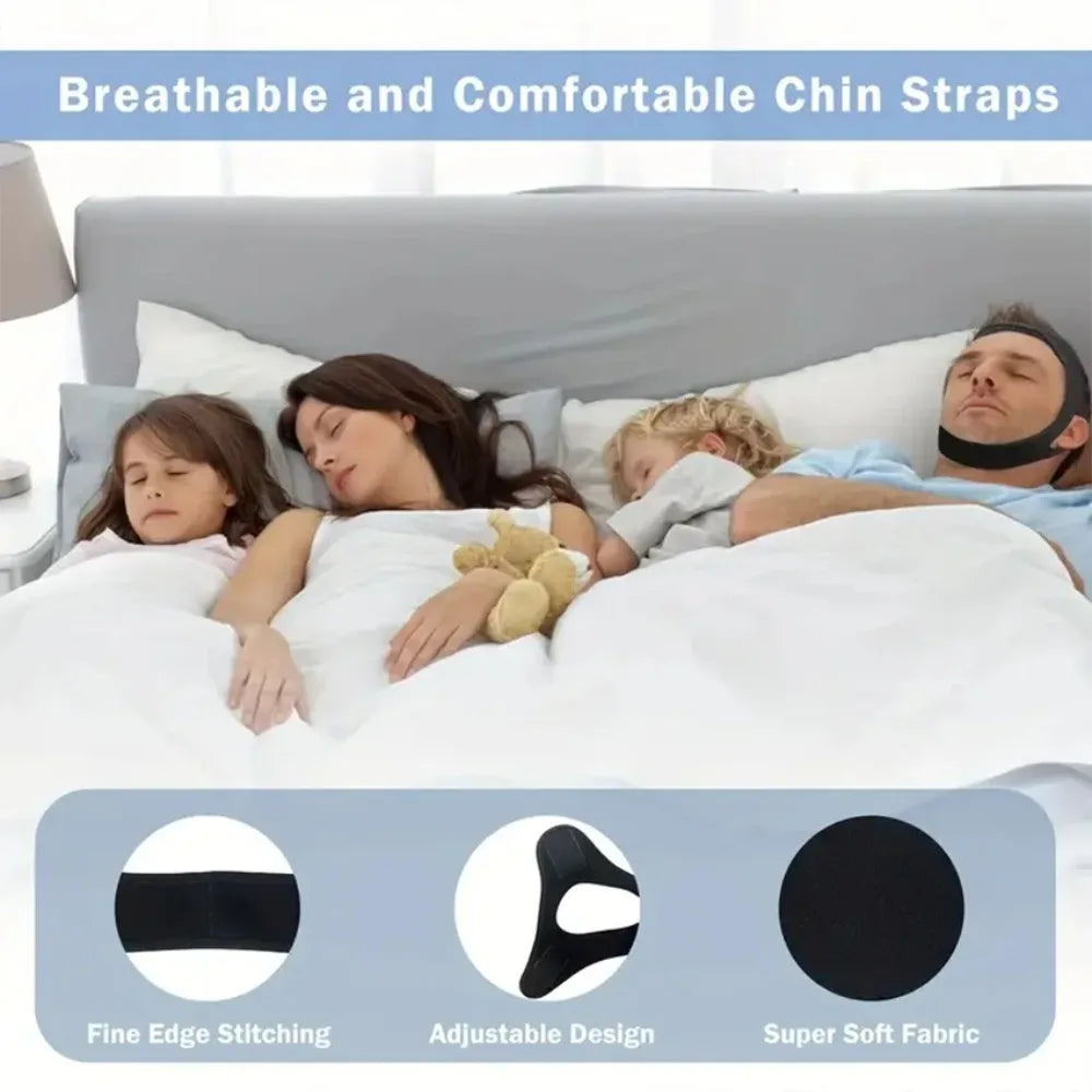 Anti-snoring Band Open Mouth Breathing Corrective Anti-snoring Chin Rest Sleep Open Mouth Rest