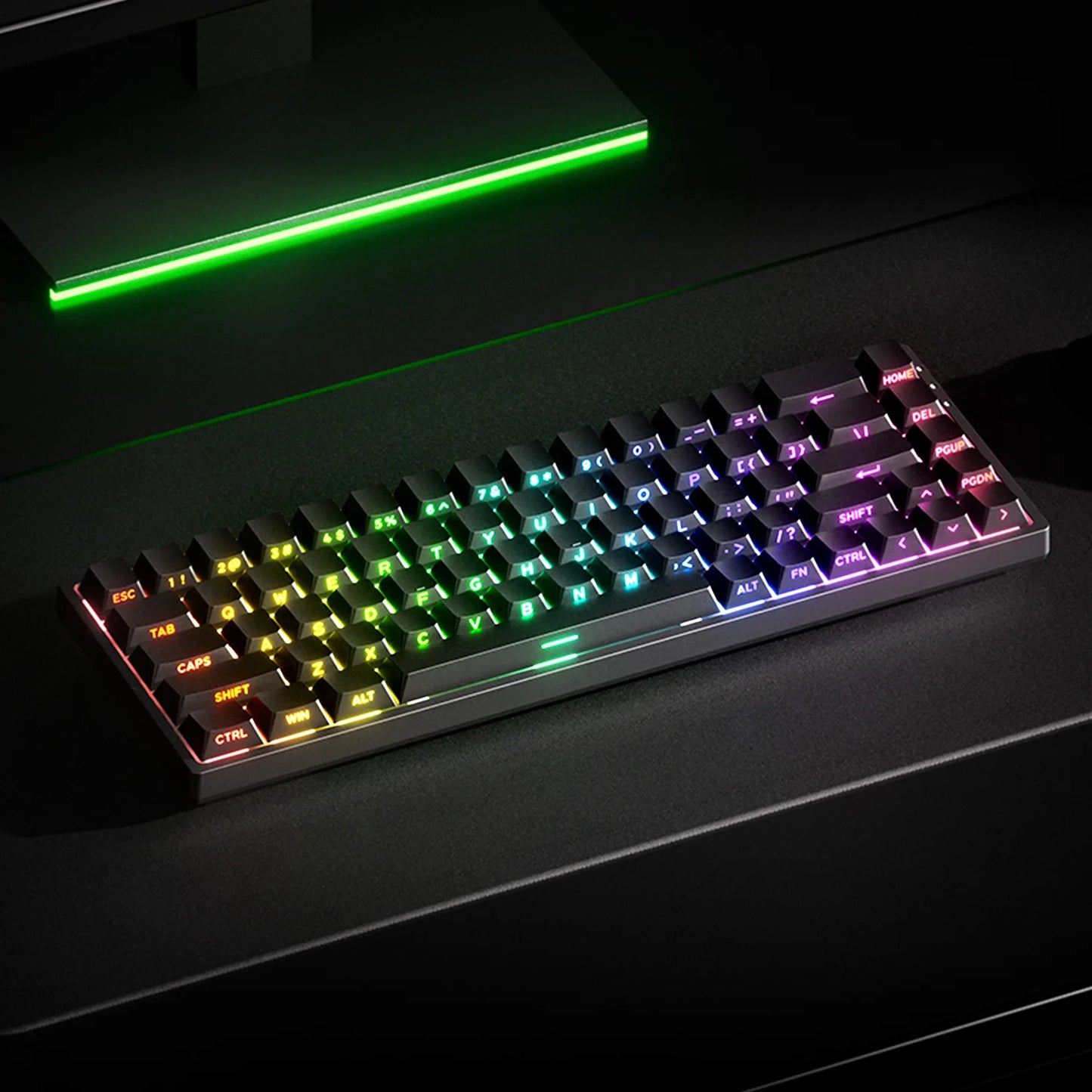 Akko MonsGeek FUN68 FUN60 PRO&MAX  HE Magnetic Keyboard 60% 65%Gaming Keyboards Rapid Trigger 8K Custom Keyboard Gamer Esports