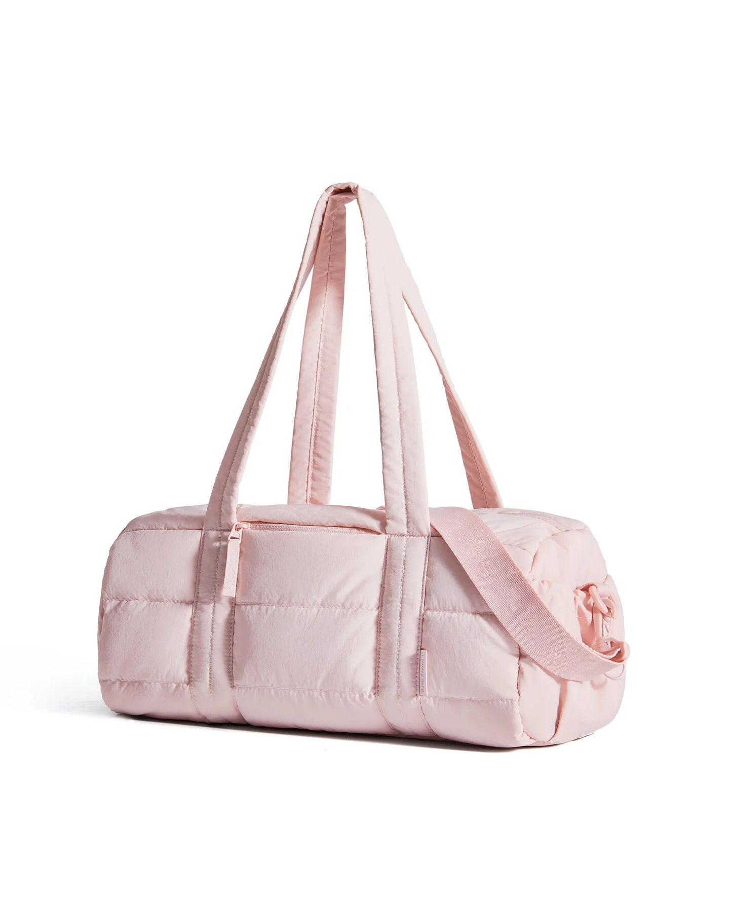 BAGSMART Travel Gym Bag for Women Yoga Mat Duffle Bag with Wet & Dry Pocket Quilted Sports Bag for Weekend Swimming