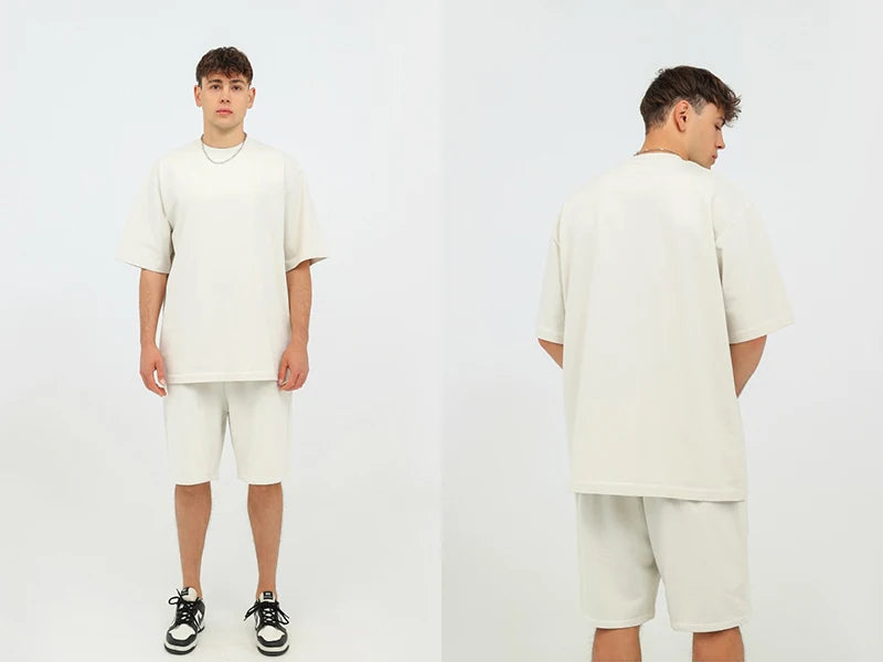 MiuKoMiYa Summer Loose T Shirts Women Basic Cotton Wahsed Short Sleeve Tees Oversized Casual Basic Female T Shirts Streetwear