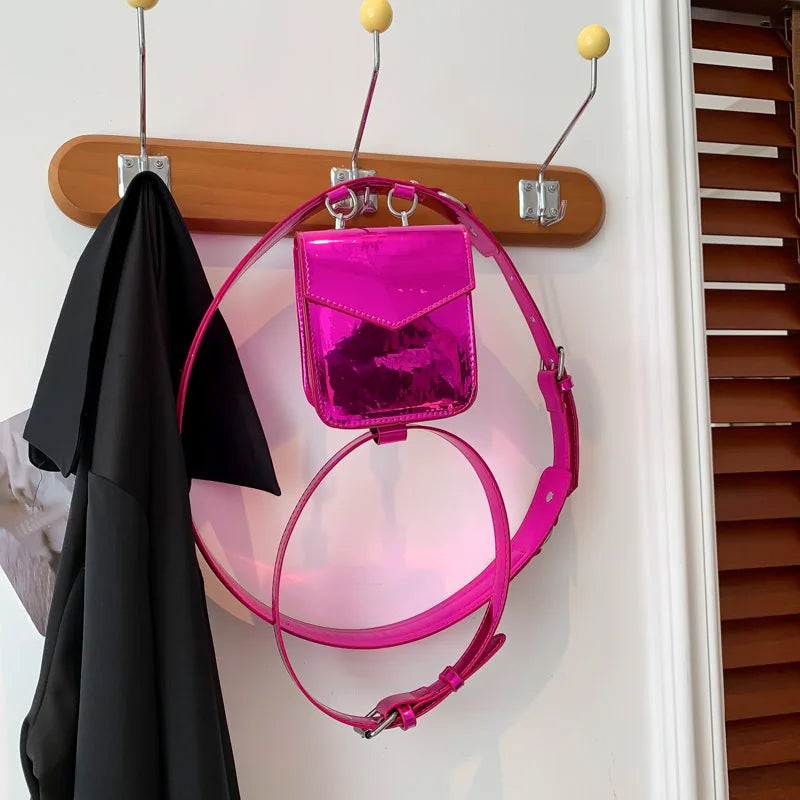 Belt Bag Mini Bag Waist Bag Leg Bag Sports Fitness Running Bag With Yoga Pants Headset Lipstick Bag Fanny Pack Purse Waist Pack