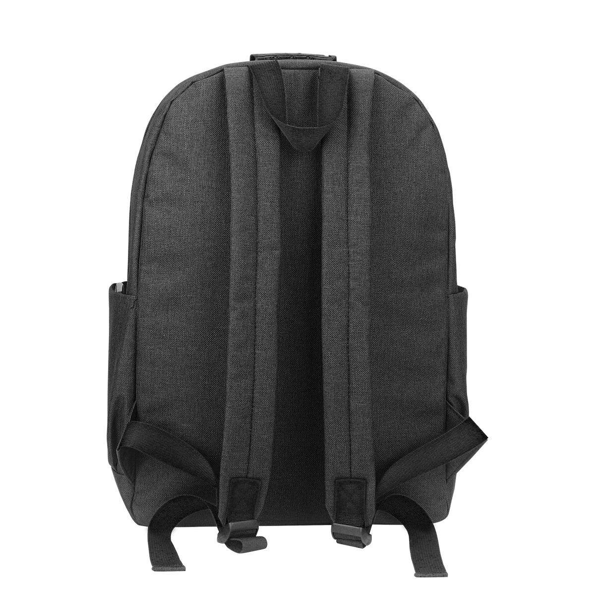 Smell Proof Backpack with Lock Activated Carbon Lining Backpack for Travel Commuter Large Capacity Smell Proof Container
