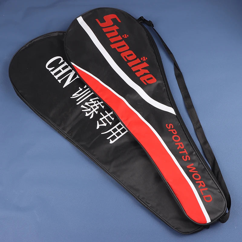 Cover Badminton Racket Cover Racquet Shoulder Carrying BagTennis Case Pouch Storage Holder Oxford Cloth Rackets Protective