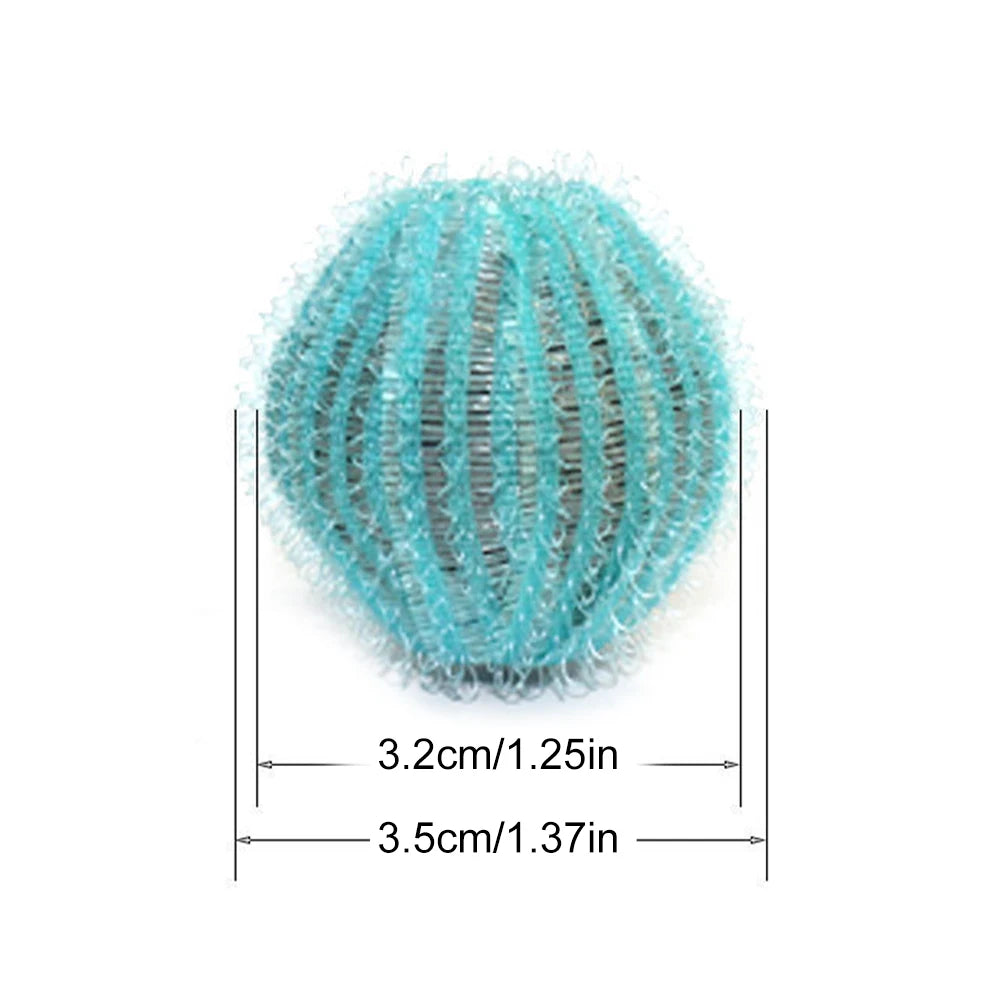12-36pcs Pet Hair Remover for Laundry Washing Machine Balls Reusable Lint Remover Pet Dog Cat Hair Catcher Laundry Ball
