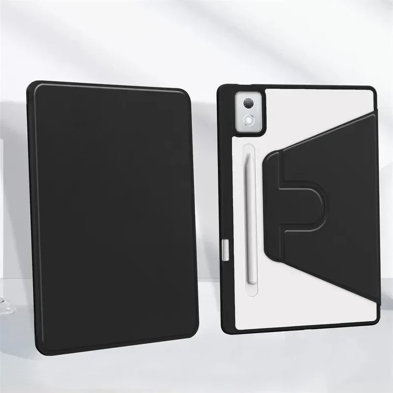 For Lenovo Tab M11 TB330FU/TB331FC 11 inch Case With Pencil Holder,Folding Stand Tablet Funda Cover For Xiaoxin Pad 2024 11 inch