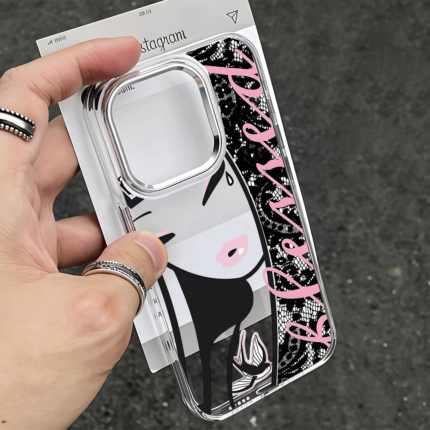 Cartoon Tokidokis Phone Case For iPhone 17e 17 16e 16 15 14 13 12 11 mini Pro Max X XR XSMAX 8 7 Air Plus Clear