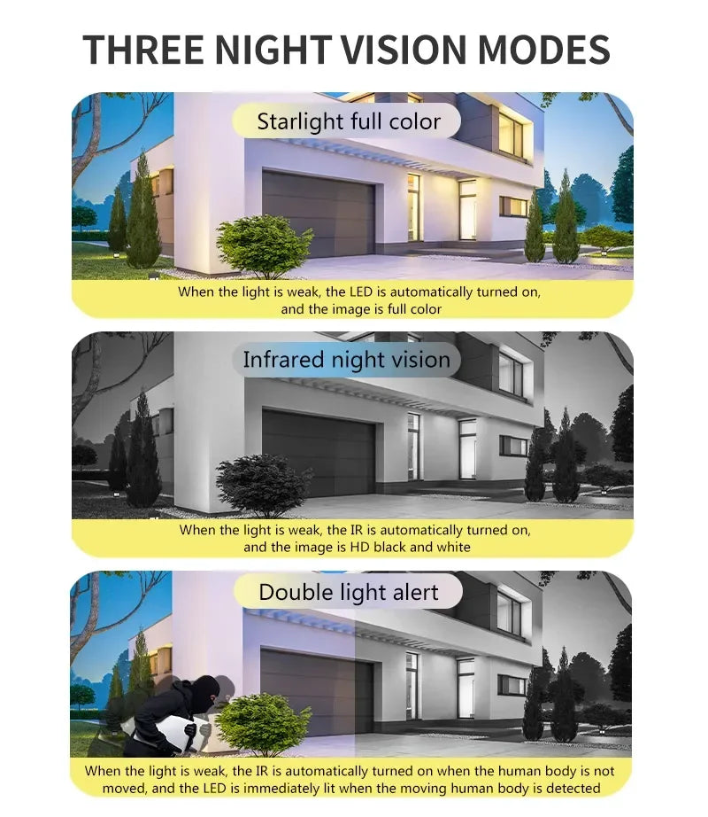 BELIA 6MP Dual Lens Dual Screens PTZ Wifi Camera AI Human Detection Wireless Outdoor CCTV Security IP Camera ICSEE App