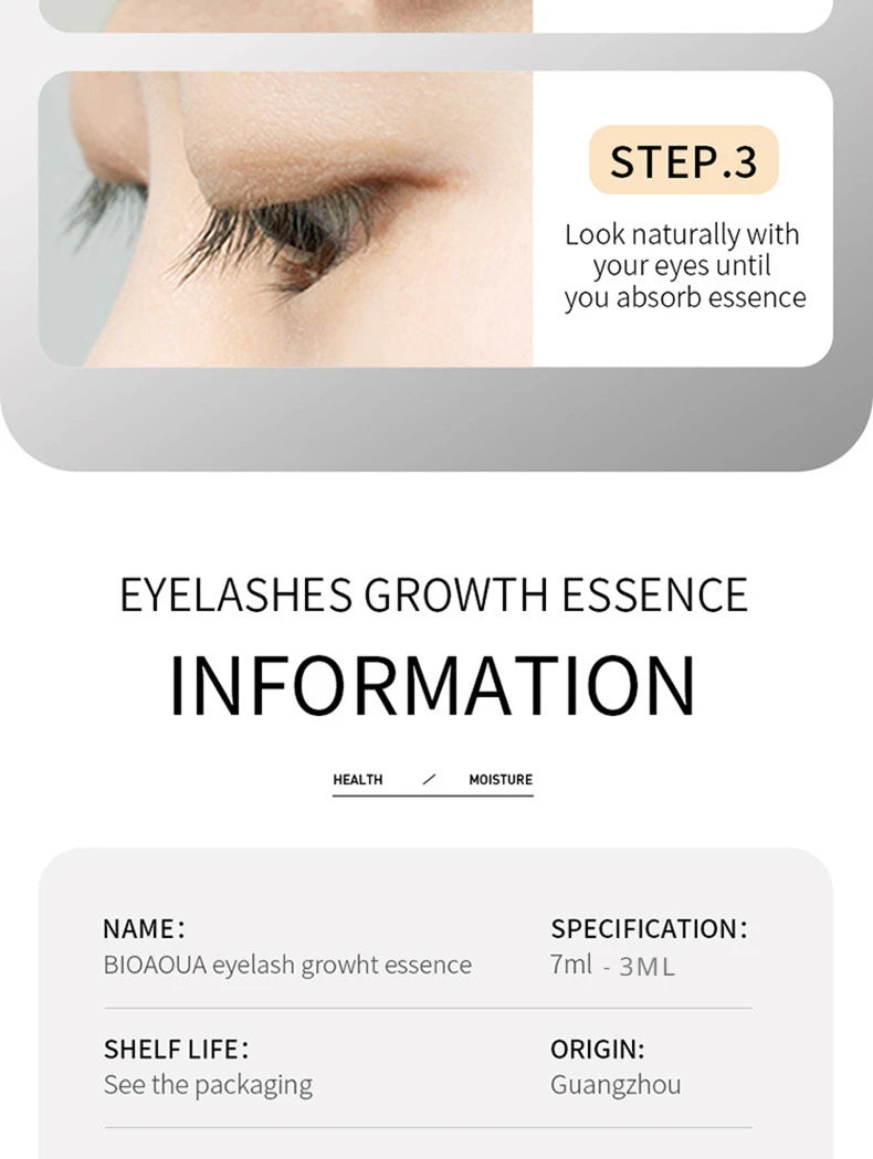 Eyebrow Eyelash Enhancer Eye Brow Eyelash Serum Growth Serum Treatment Herbal Medicine Eye Lashes Mascara Lengthening Longe