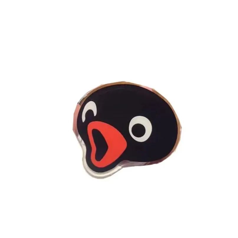Folding Phone Stand Cartoon Magnetic Phone Holder Desktop for Magsafe iPhone 17 16 15 14 13 For Magnetic Phone Case Accessories