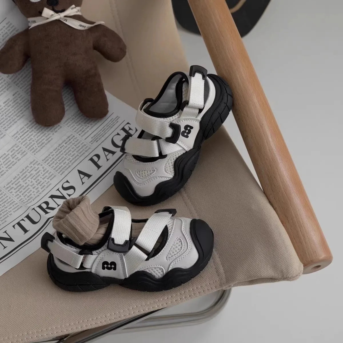 Unisex Kids Water Shoes 2026 New Summer Toddler Platform Sports Sandals Non-slip Comfort Versatile School Outdoor Play Footwear