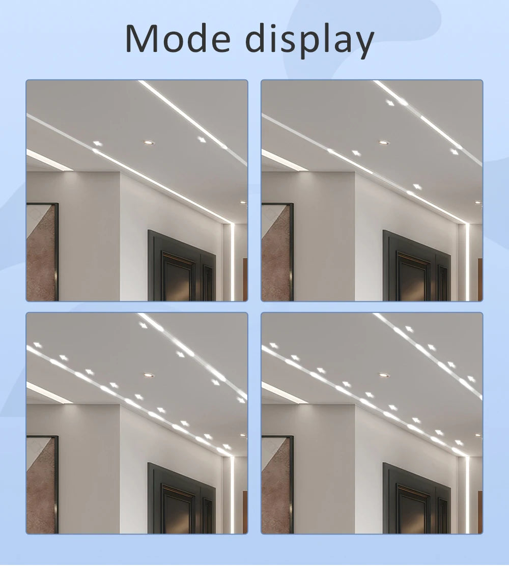 WS2811 COB Running Water Flowing LED Strip Light Horse Race Chasing Tape Wireless Remote Controller DC24V Power 20M 10M Full Set