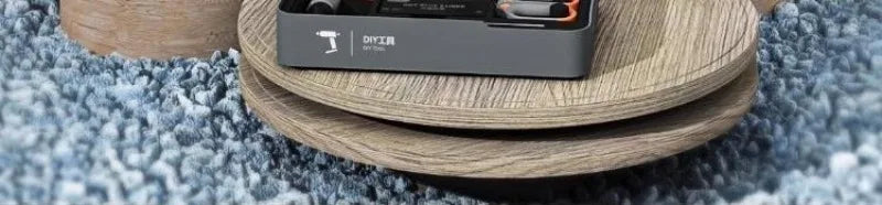 Daily Household Hand Tool Sets Multifunctional Hand Tool Sets Wire Cutter Hammer Lithium Electric Drill Emergency Repair Tools