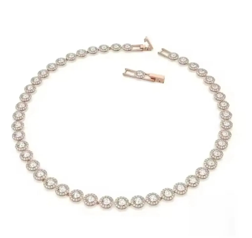 2025 New Hot Sale High-end Design Necklace Pendant Earrings Bracelet Jewelry Set - Exquisite Luxury, Fashionable Classic