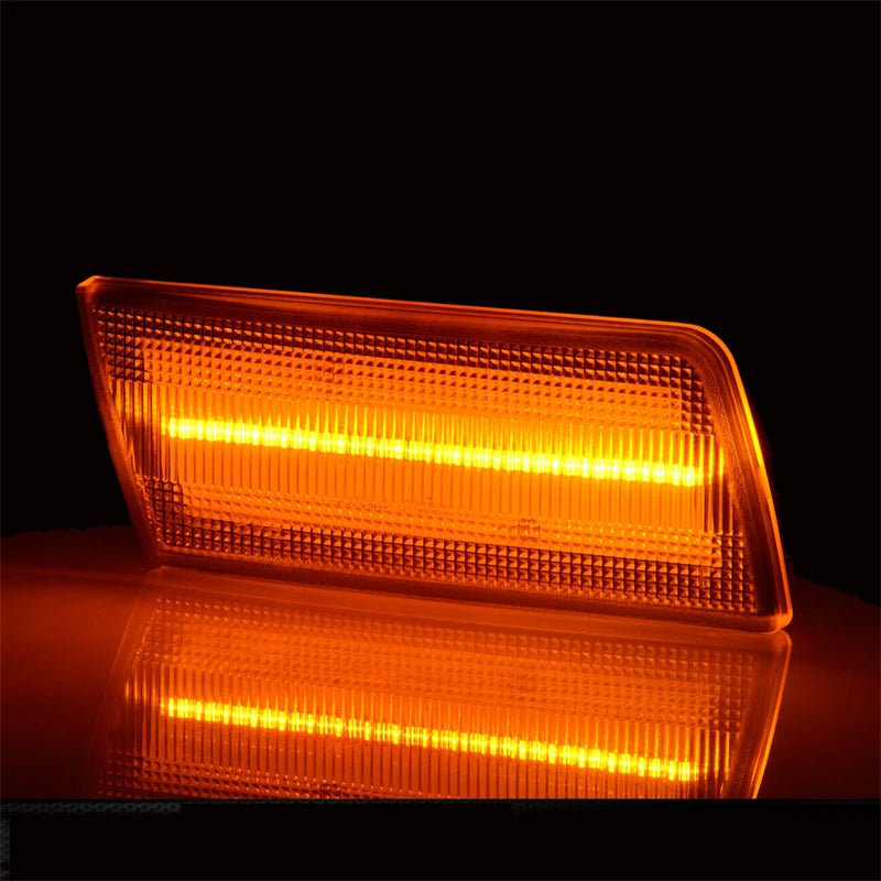 2Pcs LED Side Marker Light Turn Signal Lamps Parking Lamp For Chrysler 300 2005 2006 2007 2008 2009 2010 Car Accessories