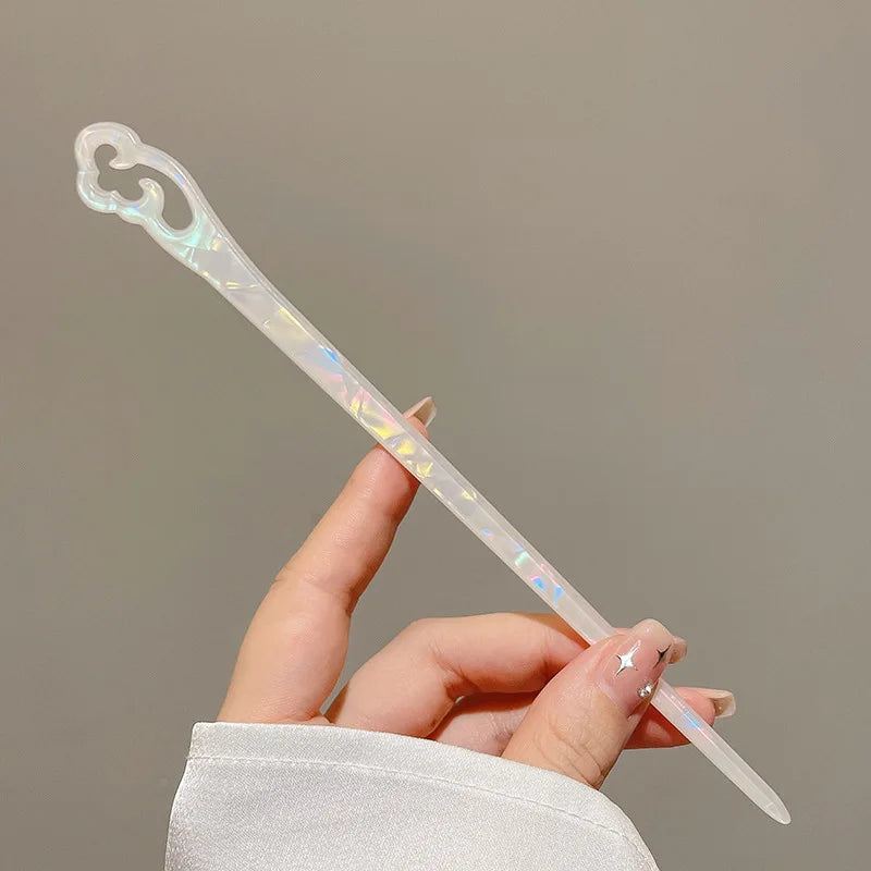 1pc Lily of the Valley Hairpin For Women At the Back of the Head Coiled Hair Hairpin Ancient Style Jade Hairpin Cheongsam Hanfu